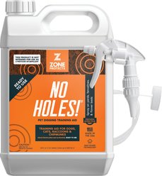 Zone Protects No Holes! Dog Digging Prevention Spray, 1-gal bottle