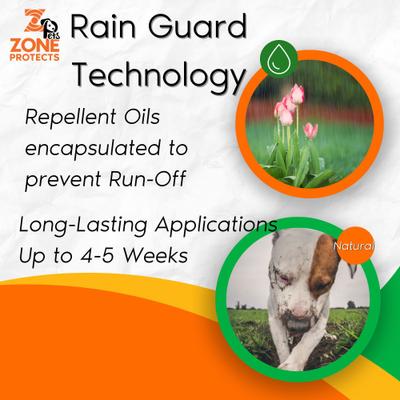 Show full view: Zone Protects No Holes! Dog Digging Prevention Spray, 1-gal bottle slide 4 of 9