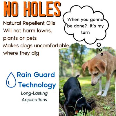 Show full view: Zone Protects No Holes! Dog Digging Prevention Spray, 1-gal bottle slide 6 of 9