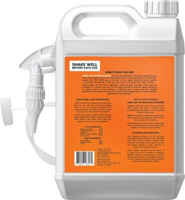 Show full view: Zone Protects No Holes! Dog Digging Prevention Spray, 1-gal bottle slide 7 of 9