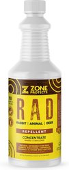 Zone Protects R.A.D. Rabbit, Animal, Deer Repellent Concentrate, 32-fl oz Bottle