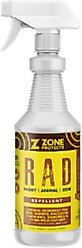Zone Protects R.A.D. Rabbit, Animal, Deer Repellent Spray, 32-fl oz Bottle