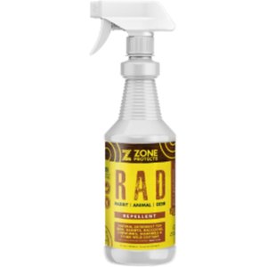 Zone Protects R.A.D. Rabbit, Animal, Deer Repellent Spray