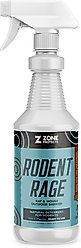 Zone Protects Rodent Rage Outdoor Barrier Rat & Mouse Outdoor Barrier Repellent Spray, 32-fl oz bottle