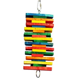 Zoo-Max Accordion Bird Toy, Multicolor