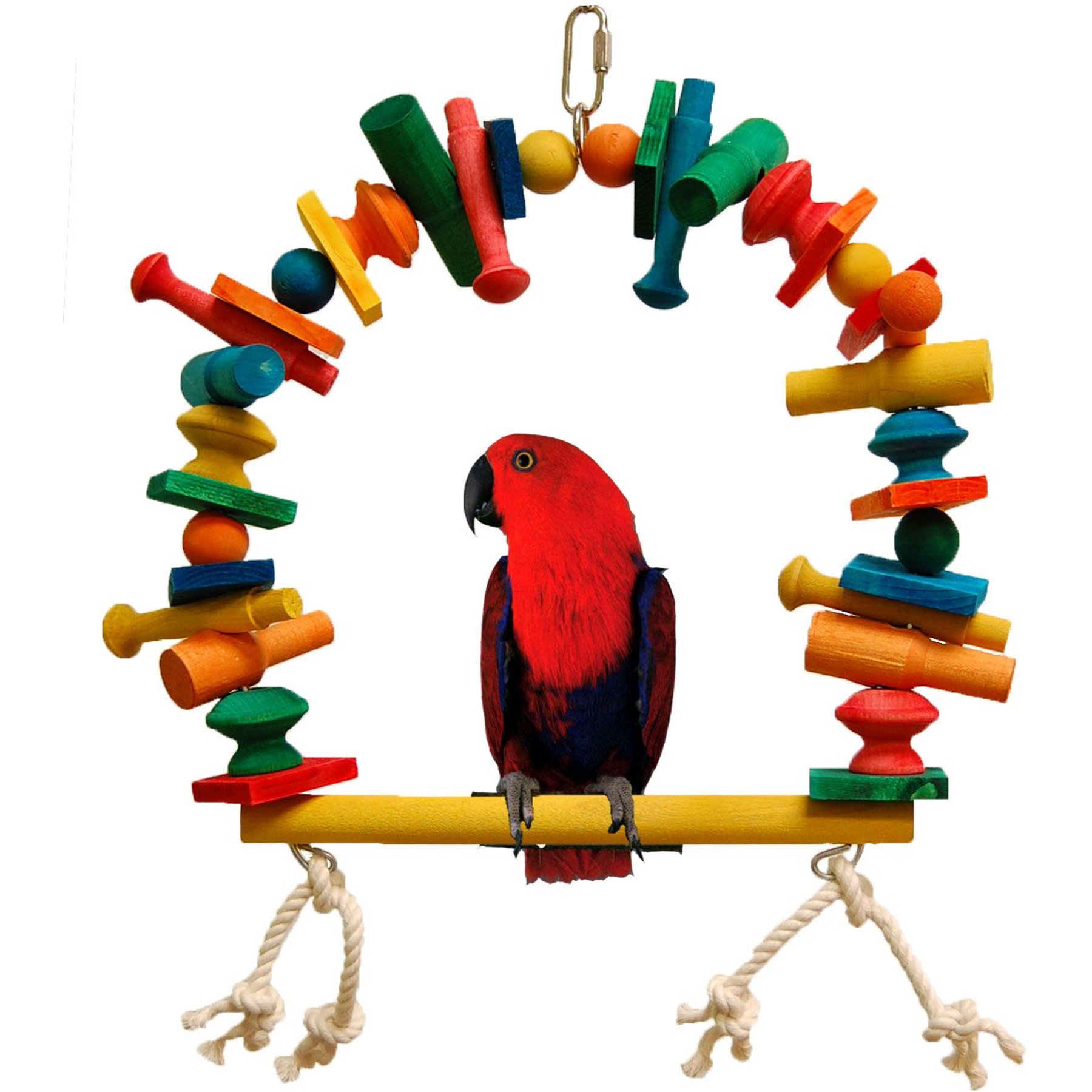 Zoo-Max Block Bird Perch, 10-in x 12-in