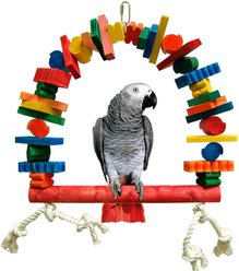 Zoo-Max Block Bird Perch, 10-in x 14-in