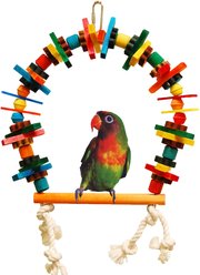 Zoo-Max Block Bird Perch, 6.5-in x 32-in