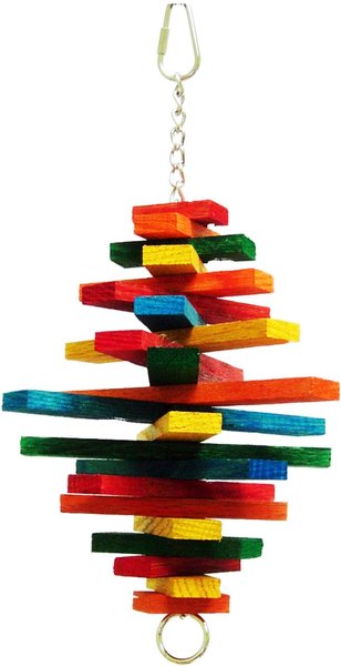 Show full view: Zoo-Max COCOTTE Bird Toy, Small slide 1 of 2