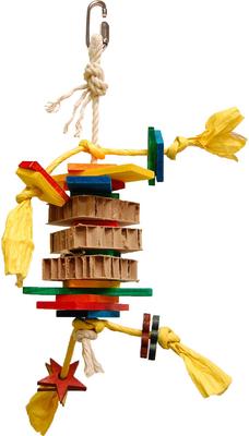 Show full view: Zoo-Max Dynamite Bird Toy, Multicolor, Small slide 1 of 1