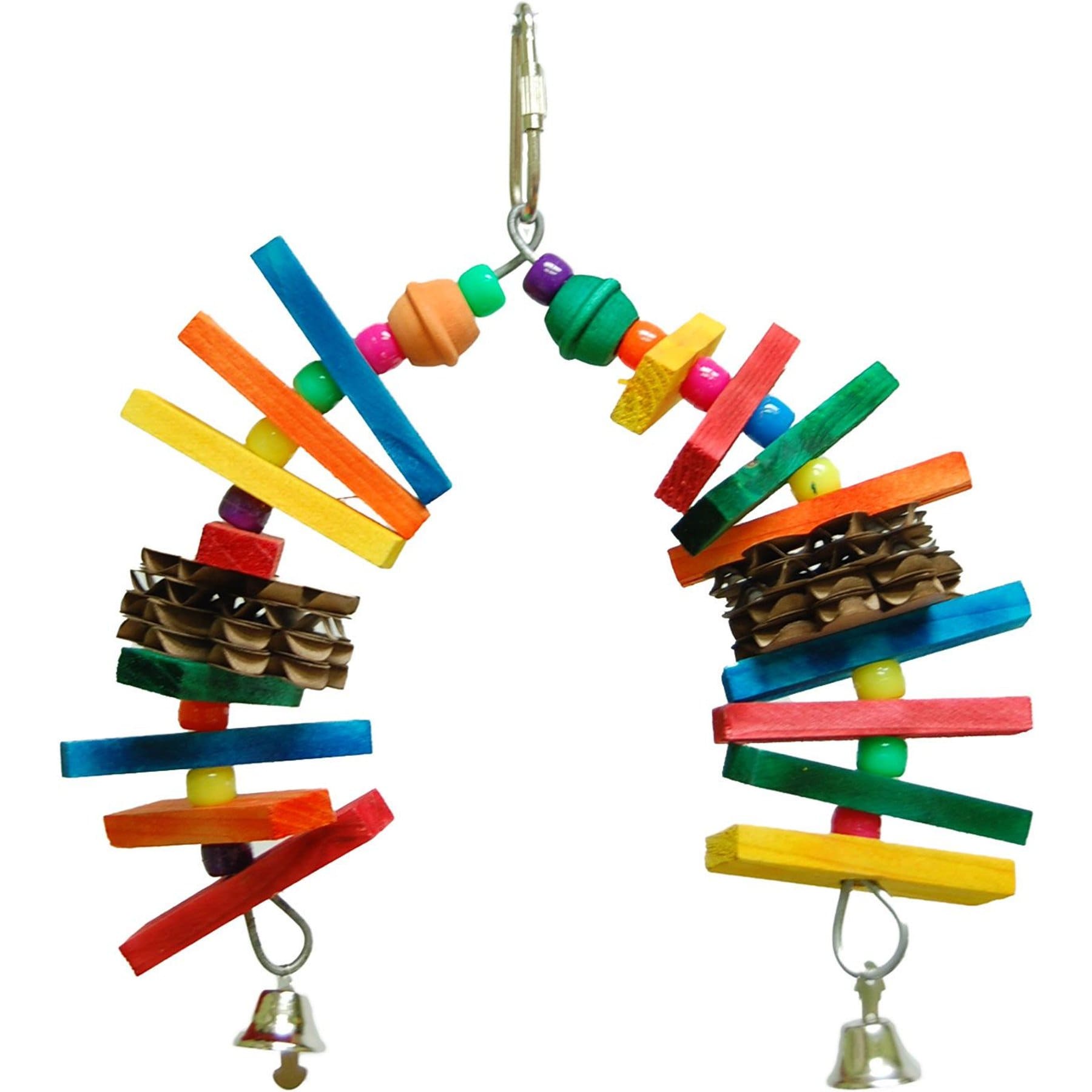 Zoo-Max Flpi Flap Bird Swing, Multicolor