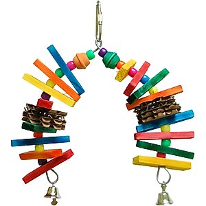 Zoo-Max Flpi Flap Bird Swing, Multicolor