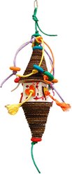 Zoo-Max Hubble Bird Toy, Multicolor