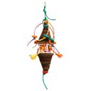 Zoo-Max Hubble Bird Toy, Multicolor