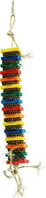 Show full view: Zoo-Max Kooky Bird Toy, Multicolor, Mini slide 1 of 1