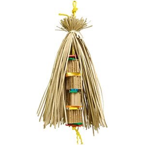 Zoo-Max La Tenda Bird Toy, Multicolor