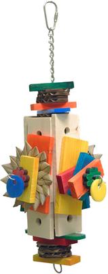 Show full view: Zoo-Max Rigolo Bird Toy, Multicolor slide 1 of 1