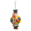 Zoo-Max Rigolo Bird Toy, Multicolor