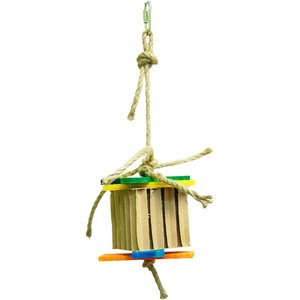 Zoo-Max SHOOSHOO-SHRED Bird toy, Multicolor