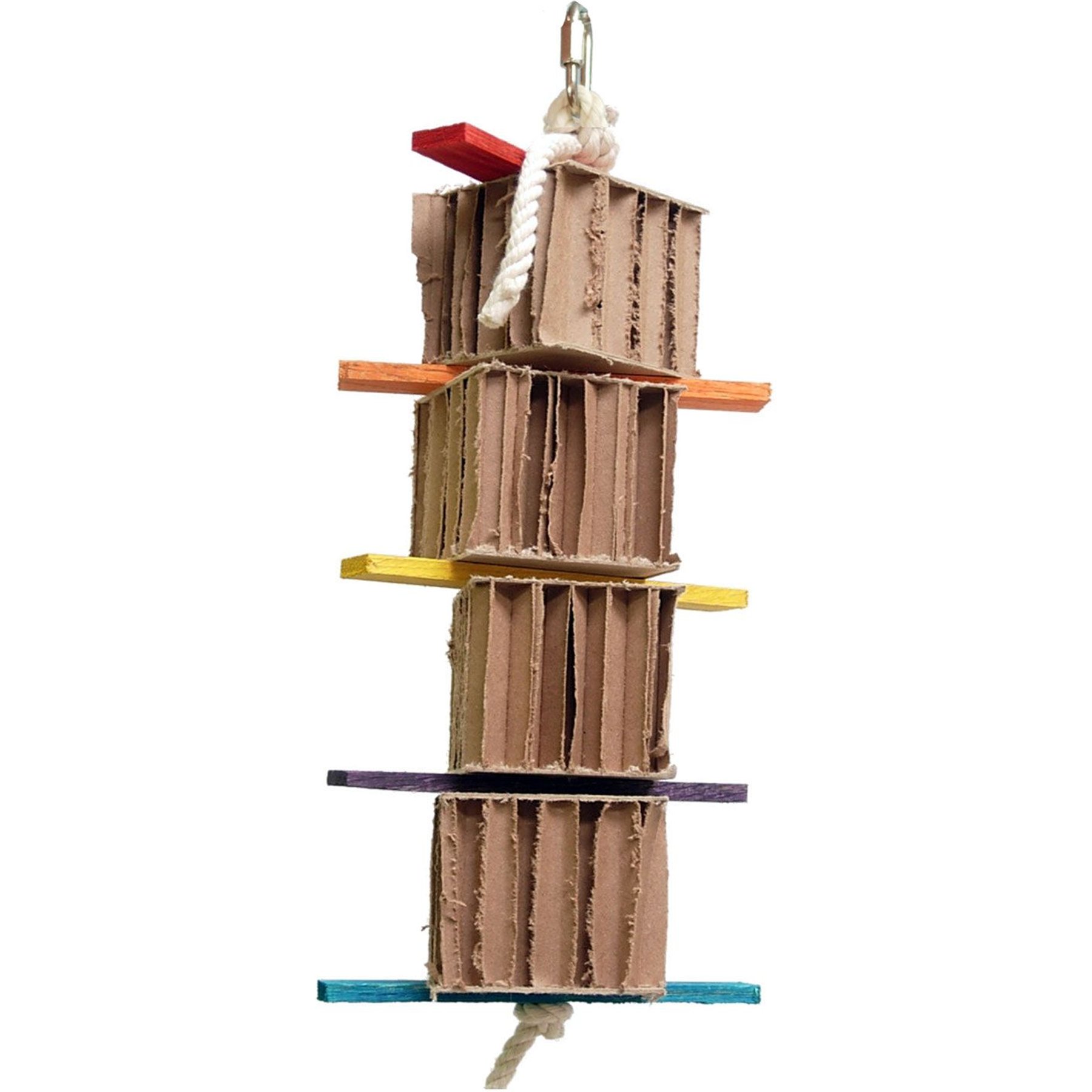 Zoo-Max SHRED-X Bird Toy, Medium
