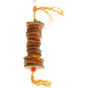 Zoo-Max Slice SHRED-X Birdt Toy, Medium