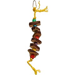 Zoo-Max Slice SHRED-X Birdt Toy, Small