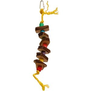 Zoo-Max Slice SHRED-X Birdt Toy, Small