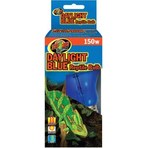 Zoo Med Daylight Blue Reptile Lamp, 150W