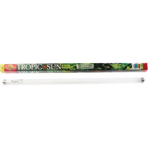 Zoo Med 5,500K Tropic Sun T8 Fluorescent Lamp, 17W, 24-in
