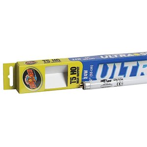 Zoo Med 6,500K Ultra Sun T5-HO Fluorescent Aquarium Bulb, 22-in, 24-watt