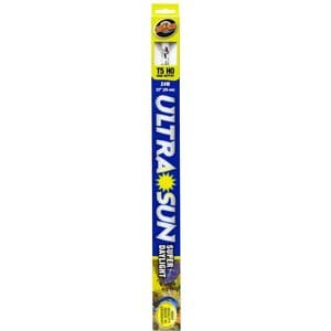 Zoo Med 6,500K Ultra Sun T5-HO Fluorescent Aquarium Bulb, 22-in, 24-watt