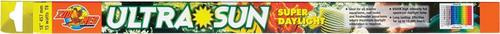 Show full view: Zoo Med 6,500K Ultra Sun T8 Fluorescent Aquarium Bulb, 18-in, 15-watt slide 2 of 3