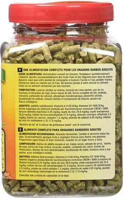 Show full view: Zoo Med Adult Bearded Dragon Food, 10-oz jar slide 2 of 4