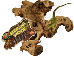 Zoo Med African Mopani Wood Terrarium Decor, Medium: 10 to 12-in