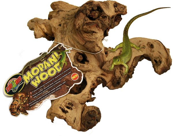 Show full view: Zoo Med African Mopani Wood Terrarium Decor, Medium: 10 to 12-in slide 1 of 6