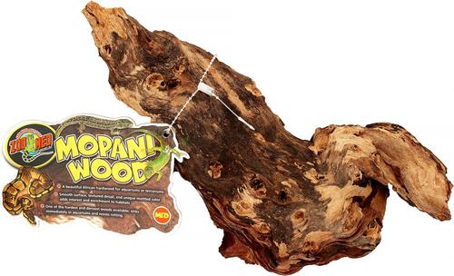 Show full view: Zoo Med African Mopani Wood Terrarium Decor, Medium: 10 to 12-in slide 5 of 6