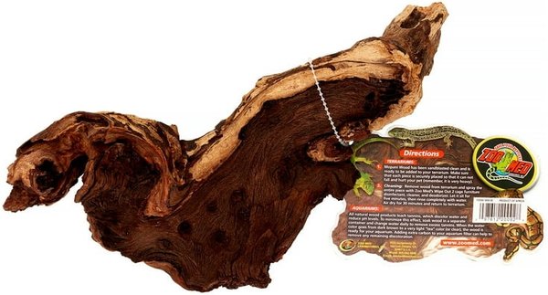 Show full view: Zoo Med African Mopani Wood Terrarium Decor, Medium: 10 to 12-in slide 4 of 6
