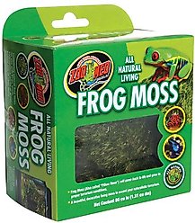 Zoo Med All Natural Frog Moss, 80-in slide 2 of 7
