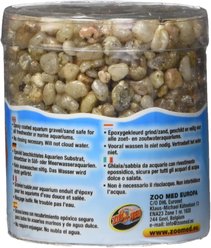 Zoo Med Aqua Accents Light River Pebbles Decorative Substrate, 0.5-lb bag slide 2 of 3