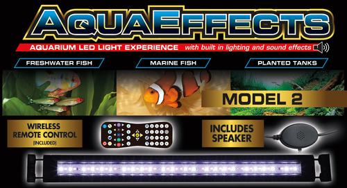 Show full view: Zoo Med AquaEffects Model 2 LED Aquarium Light, 20-in slide 2 of 10