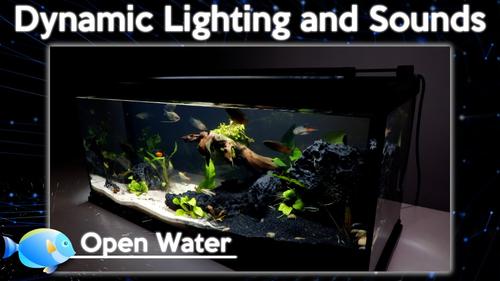 Show full view: Zoo Med AquaEffects Model 2 LED Aquarium Light, 20-in slide 6 of 10