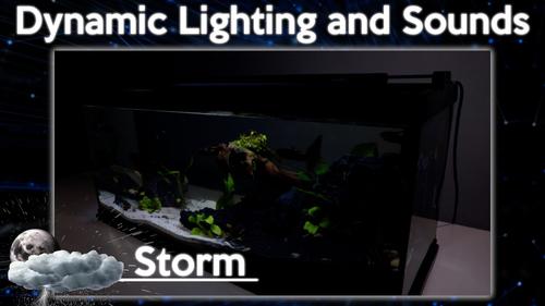 Show full view: Zoo Med AquaEffects Model 2 LED Aquarium Light, 20-in slide 7 of 10