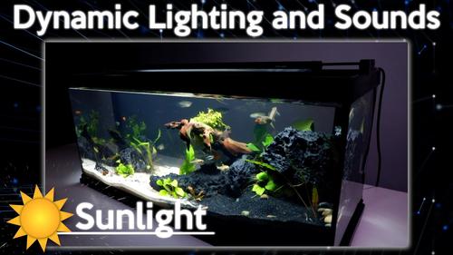 Show full view: Zoo Med AquaEffects Model 2 LED Aquarium Light, 20-in slide 8 of 10