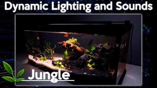 Show full view: Zoo Med AquaEffects Model 2 LED Aquarium Light, 24-in slide 4 of 10