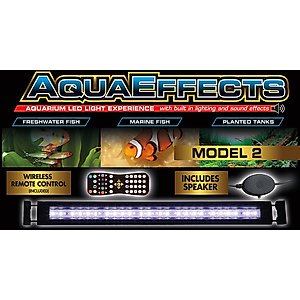 Zoo Med AquaEffects Model 2 LED Aquarium Light, 48-in