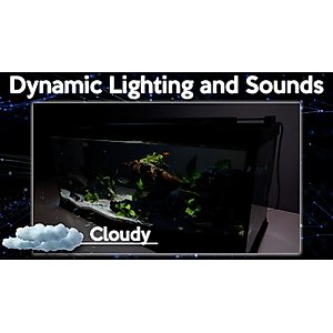 Zoo Med AquaEffects Model 2 LED Aquarium Light, 48-in