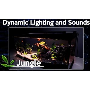 Zoo Med AquaEffects Model 2 LED Aquarium Light, 48-in