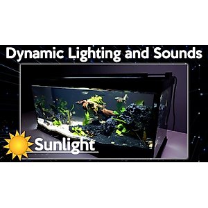 Zoo Med AquaEffects Model 2 LED Aquarium Light, 48-in