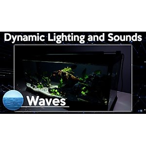 Zoo Med AquaEffects Model 2 LED Aquarium Light, 48-in