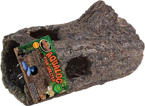 Show full view: Zoo Med AquaLog Aquarium Ornament, Jumbo slide 2 of 3